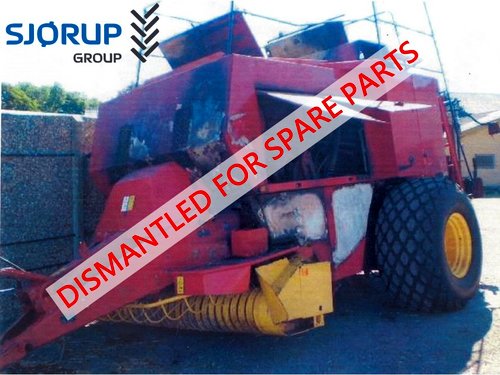 salg af New Holland BB980 Baler