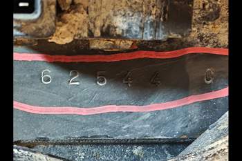 salg af Getriebe Valmet 6300