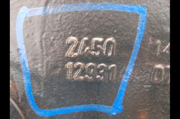 salg af Vorderachsgehäuse Valtra T160