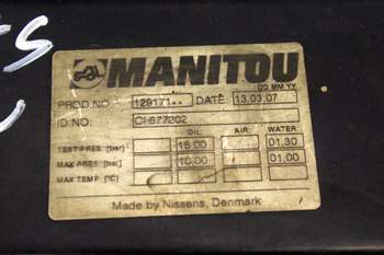 salg af Wasserkühler Manitou 180 ATJ
