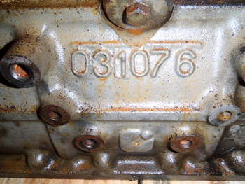salg af Shortblock Hitachi EX255