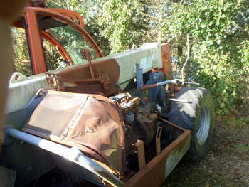 salg af zerlegte Teleskoplader JLG 3507