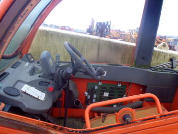 salg af zerlegte Teleskoplader JLG 3507