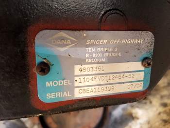 salg af Getriebe JLG 3507
