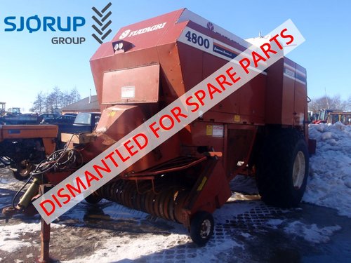 salg af Hesston 4800 Baler