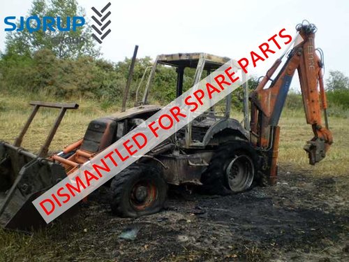 salg af zerlegte Baggerlader Fiat-Hitachi FB110