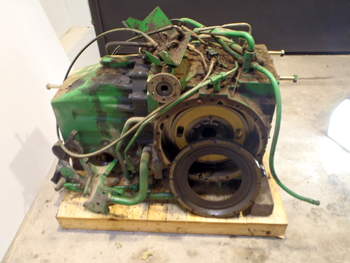 salg af Hinterachsen John Deere 8200