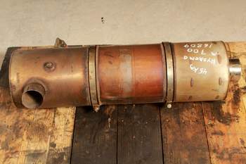 salg af Abgasanlag katalysator Weimar M700