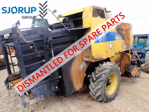 salg af New Holland BB980 Baler