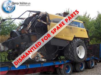 salg af New Holland BB9090 Baler