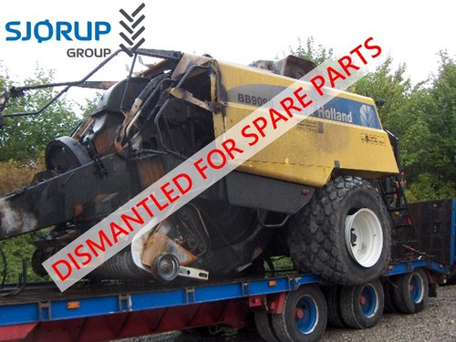 salg af New Holland BB9090 Baler