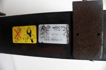 salg af Kondensator Massey Ferguson 8240