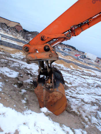 salg af Fiat-Hitachi FB300 Excavator