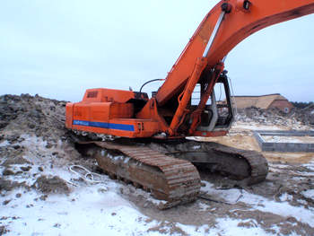 salg af Fiat-Hitachi FB300 Excavator
