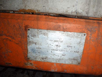 salg af Fiat-Hitachi FB300 Excavator