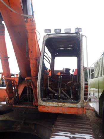 salg af Fiat-Hitachi FB300 Excavator