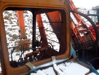 salg af Fiat-Hitachi FB300 Excavator