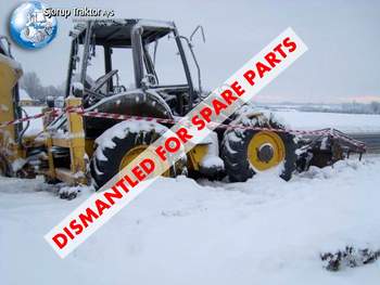 salg af zerlegte Baggerlader New Holland LB115 B