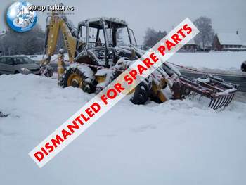 salg af zerlegte Baggerlader New Holland LB115 B