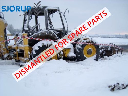 salg af zerlegte Baggerlader New Holland LB115 B