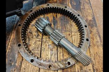 salg af Achstrichter New Holland TM175 LINKS