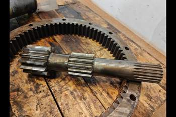 salg af Achstrichter New Holland TM175 LINKS