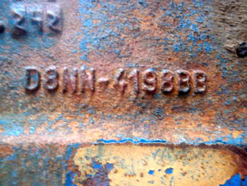 salg af Achstrichter Ford 8730 LINKS