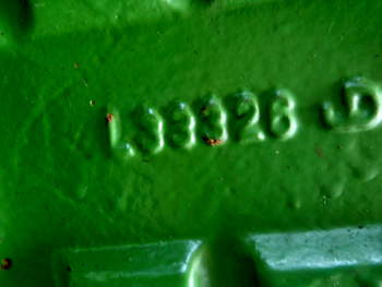 salg af Achstrichter John Deere 3040 RECHT