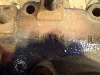 salg af Zapfwellengetriebe Case MXU125