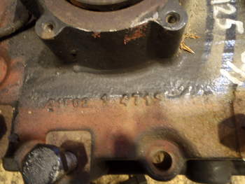 salg af Zapfwellengetriebe Case MXU125