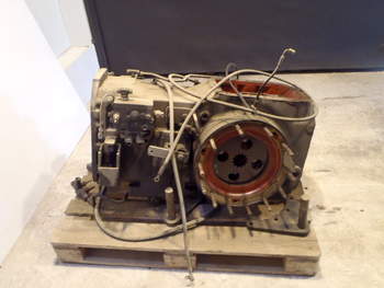 salg af Hinterachsen Case MXU125