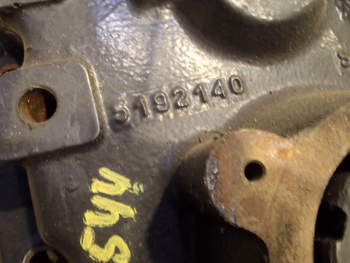 salg af Zapfwellengetriebe Case MXU125