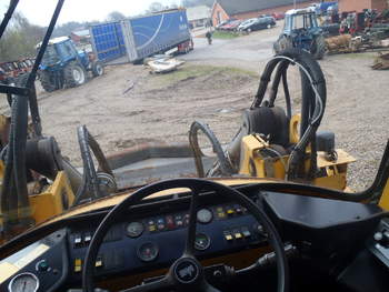 salg af zerlegte Radlader Volvo L70