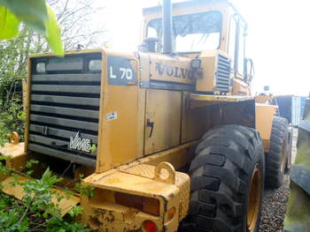 salg af zerlegte Radlader Volvo L70