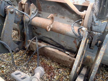 salg af zerlegte Radlader Volvo L70