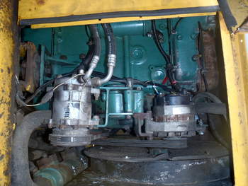 salg af zerlegte Radlader Volvo L70