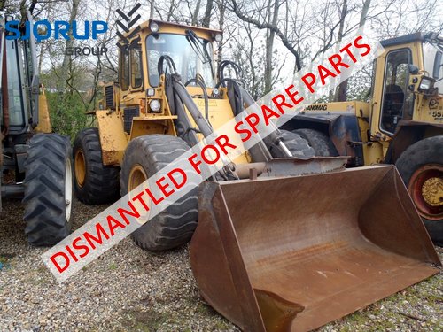salg af zerlegte Radlader Volvo L70