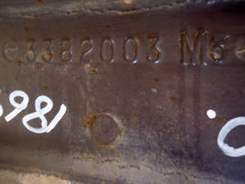 salg af Achstrichter Massey Ferguson 3060 RECHT