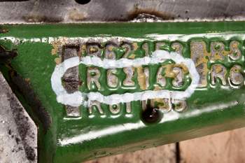 salg af Zylinderkopf John Deere 3040