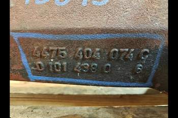 salg af Deutz-Fahr Agrotron 105 LEFT Front axle house