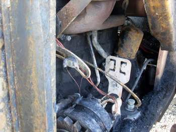salg af zerlegte Teleskoplader New Holland LM410