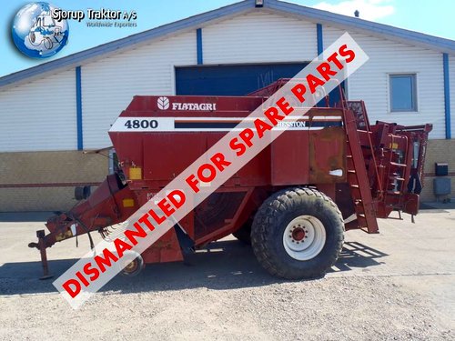 salg af Hesston 4800 Baler