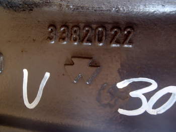salg af Achstrichter Massey Ferguson 3075 LINKS