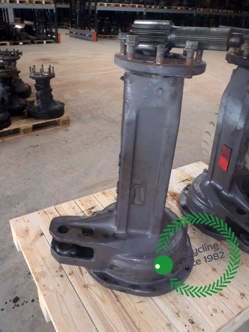 salg af Achstrichter Massey Ferguson 3075 LINKS