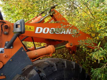 salg af zerlegte Radlader Doosan Daewoo DL250