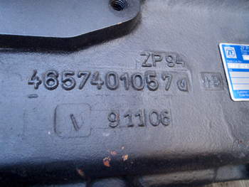 salg af Getriebe Doosan Daewoo DL250