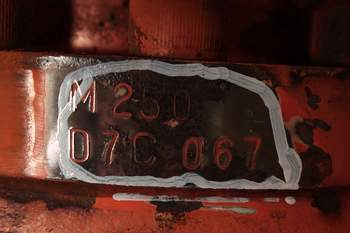 salg af Hydraulische Zylinder Doosan Daewoo DL250