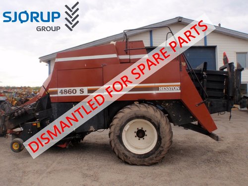 salg af New Holland 4860 S Baler
