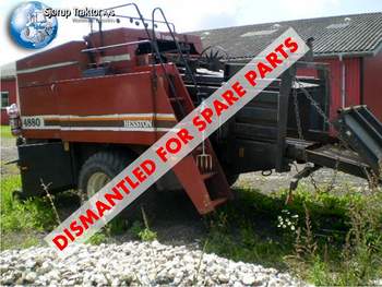 salg af Hesston 4880 Baler