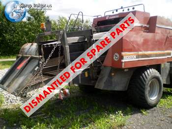 salg af Hesston 4880 Baler